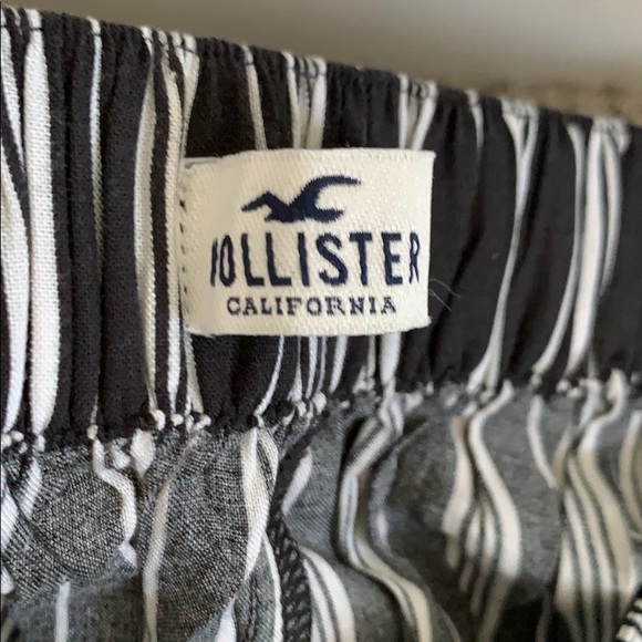 loose striped hollister pants ! - Picture 3 of 4
